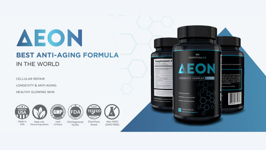 Anti-Aging Supplement Benefits of NAD+ 11-Complex AEON