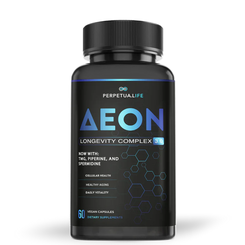 AEON™ NAD+ Liposomal Longevity Complex with Nicotinamide DUO™