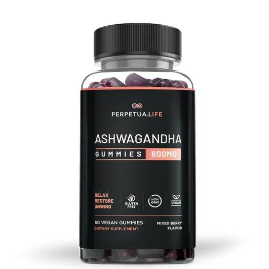 Ashwagandha Gummies Double Strength - 600mg