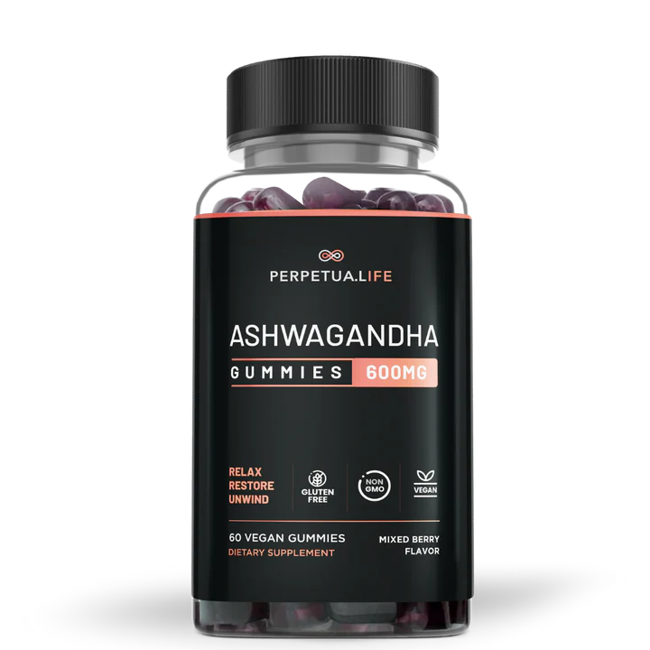 Ashwagandha Gummies Double Strength - 600mg