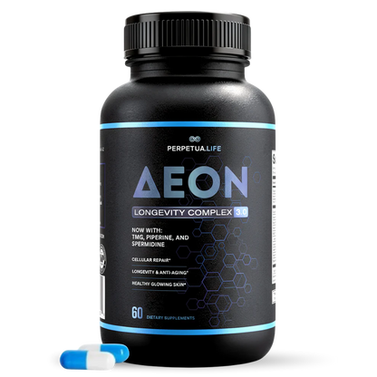 AEON™ NAD+ Liposomal Longevity Complex with Nicotinamide DUO™