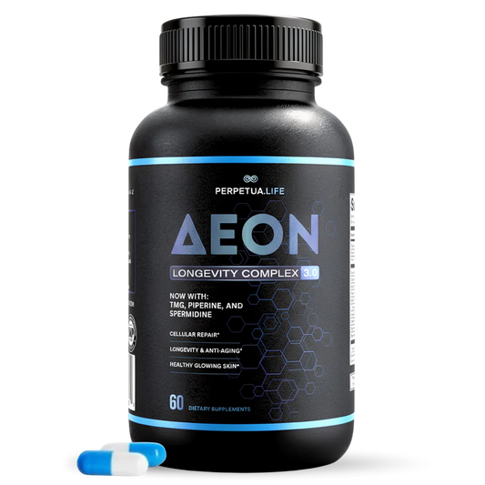 AEON™ NAD+ Liposomal Longevity Complex with Nicotinamide DUO™